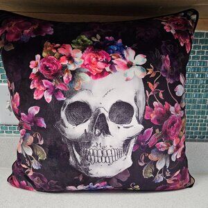 Cynthia Rowley feather pillow